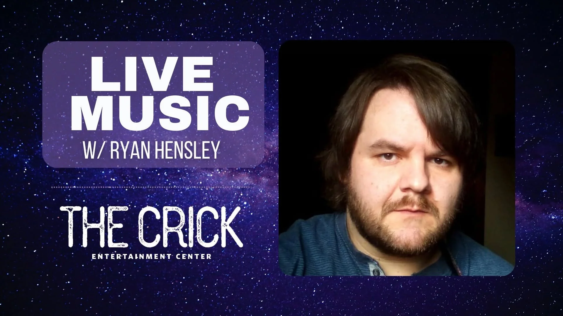 Live Music - Ryan Hensley