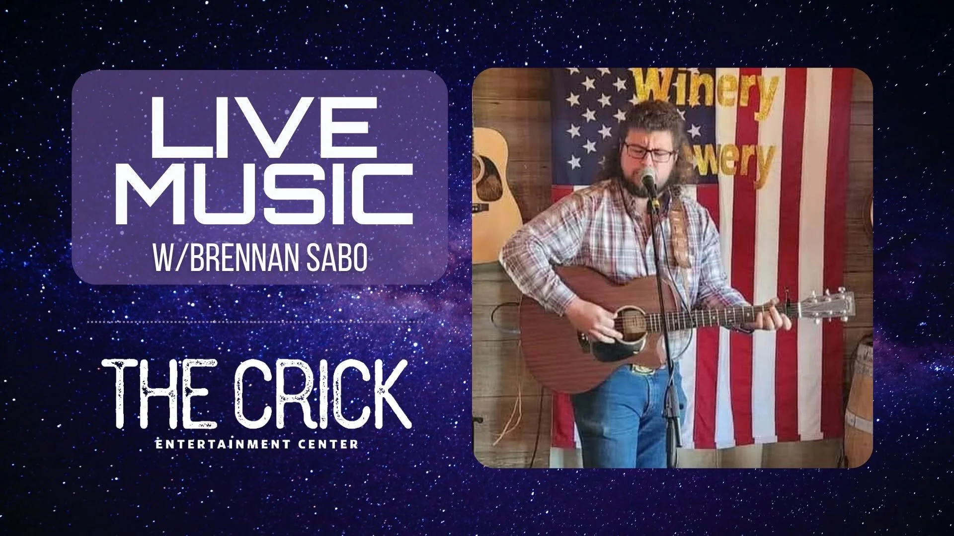 Live Music - Brennan Sabo