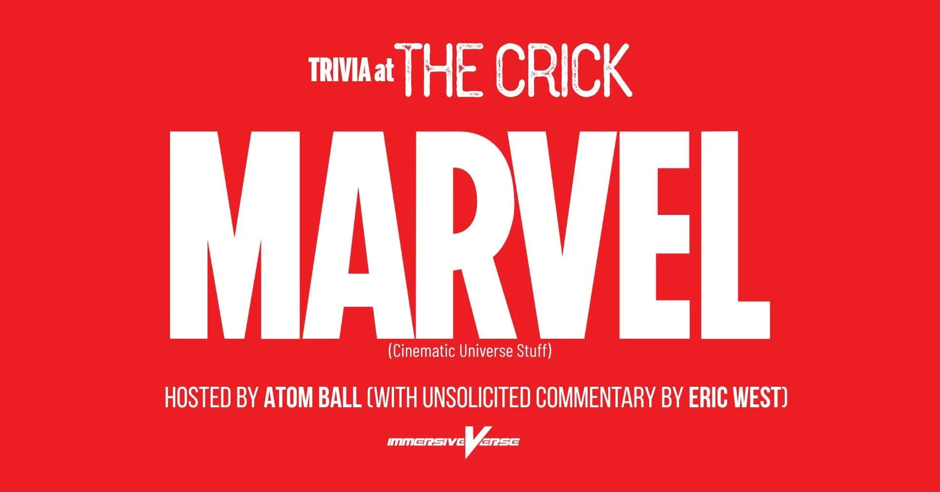 Trivia Night - marvel