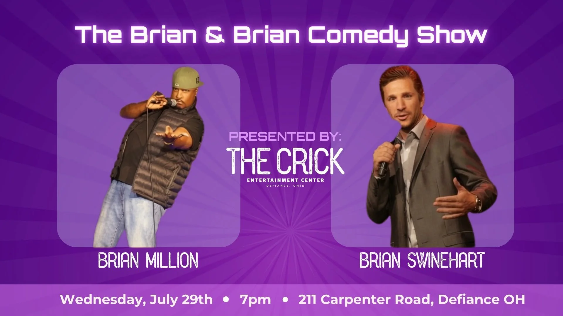 Comedy Night - Brian & Brian