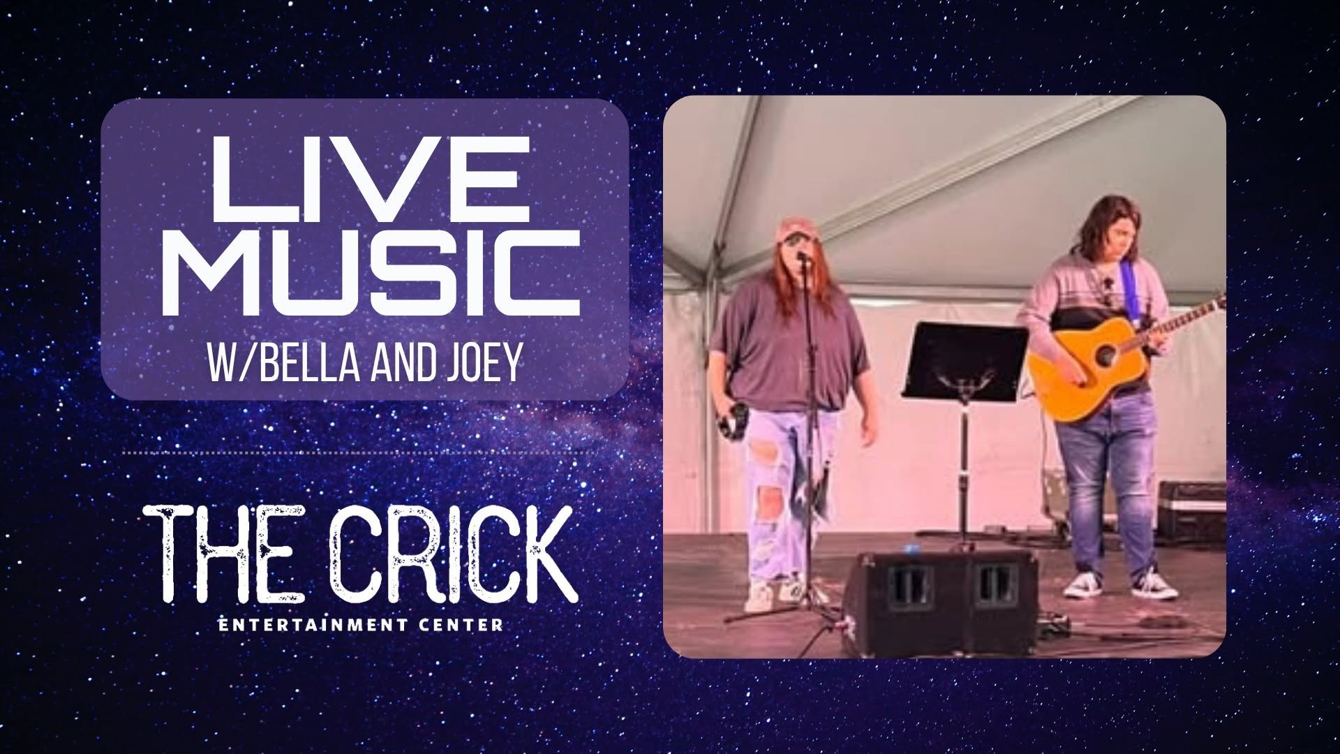 Live Music - Bella &amp; Joey
