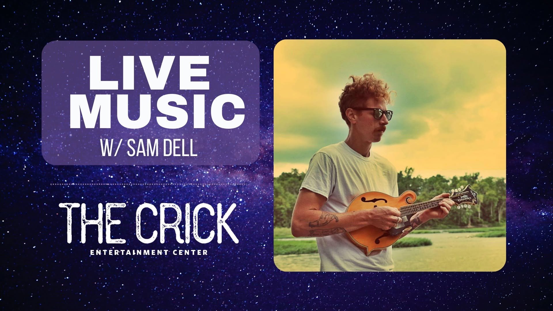 Live Music - Sam Dell