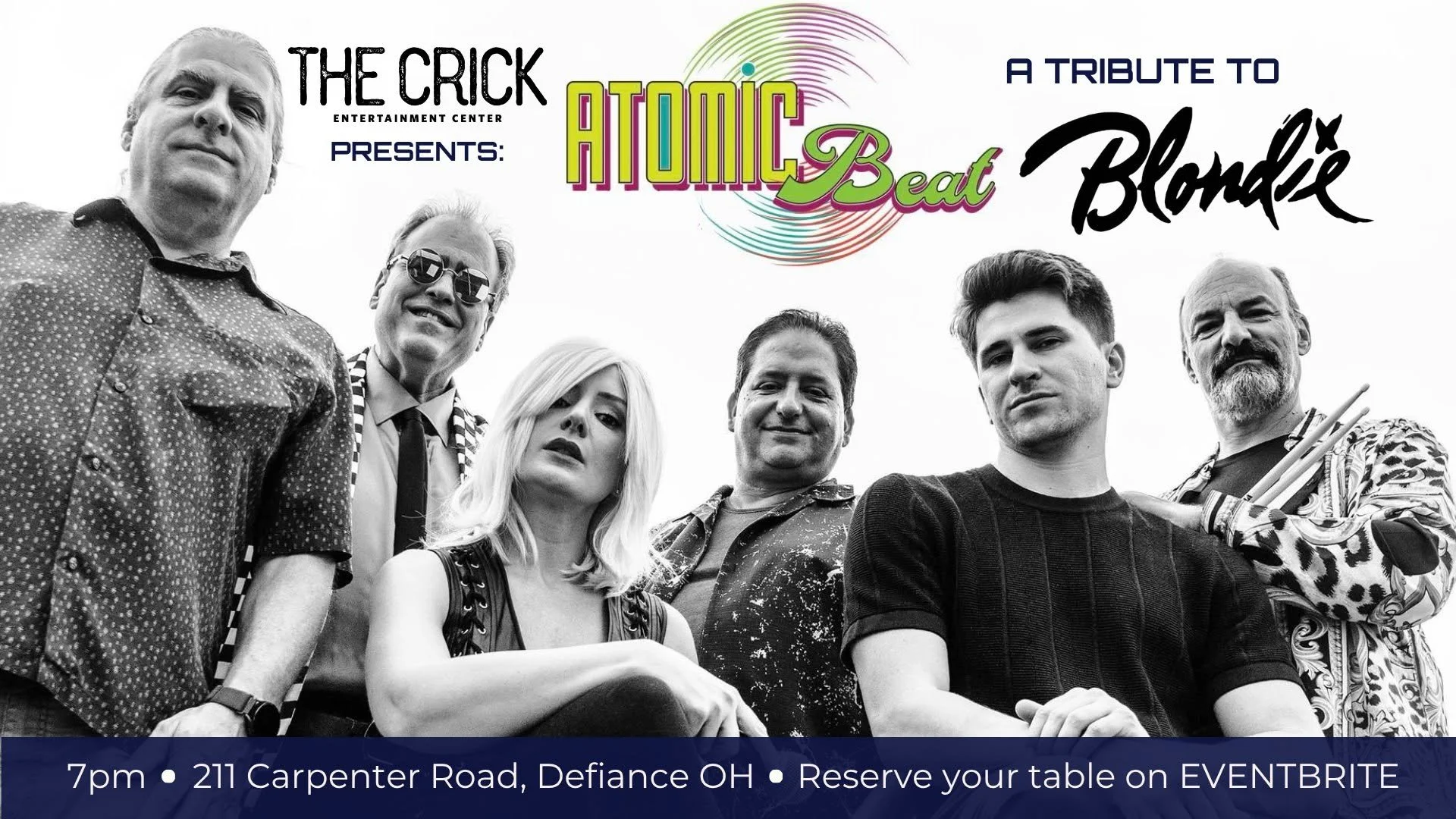 Blondie Tribute w/ Atomic Beat