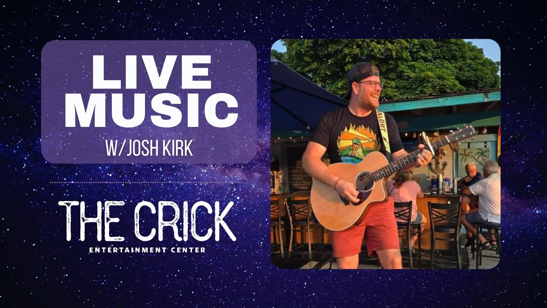 Live Music - Josh Kirk