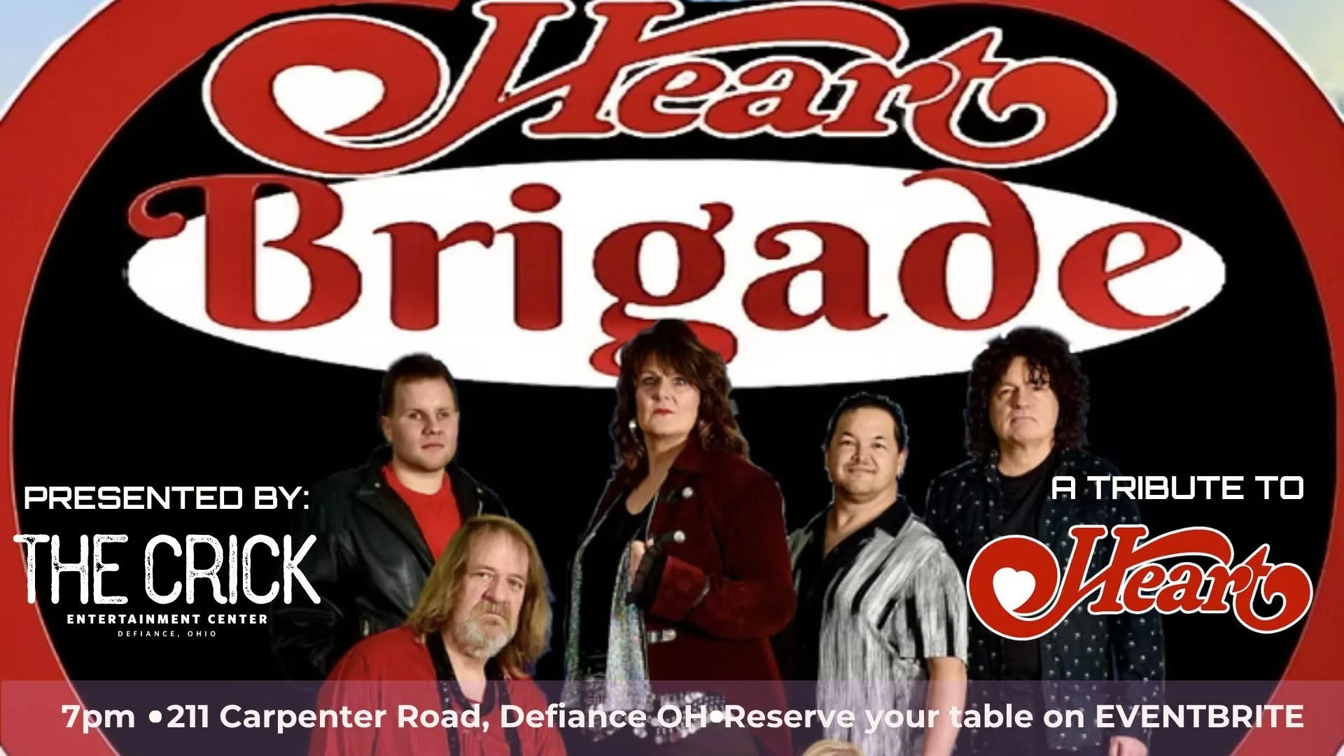 Heart Tribute w/ Heart Brigade