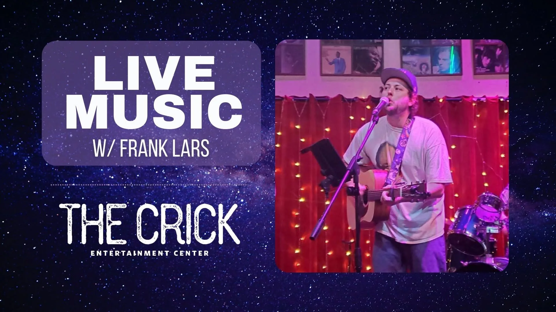 Live Music - Frank Lars