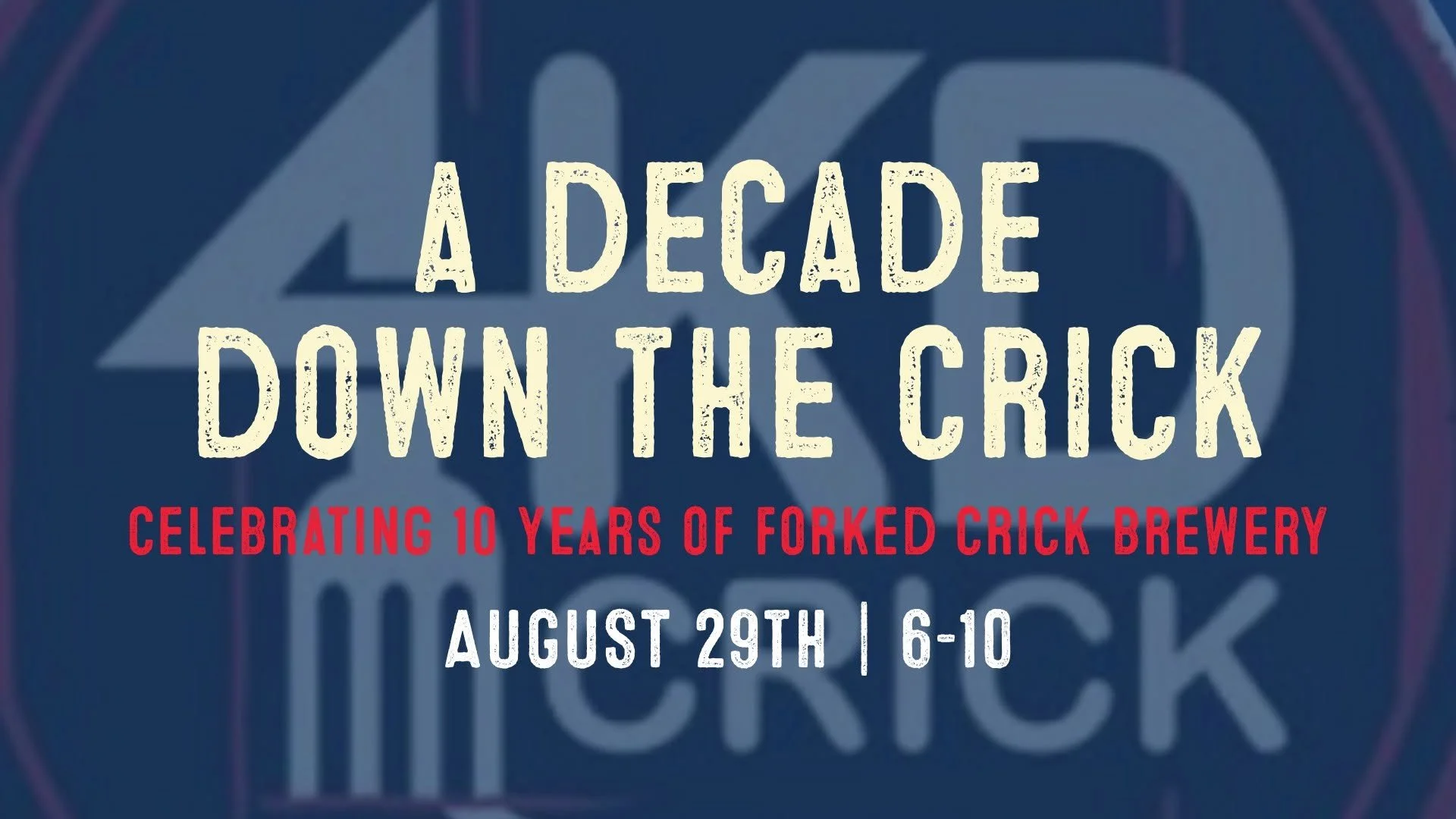 A Decade Down The Crick