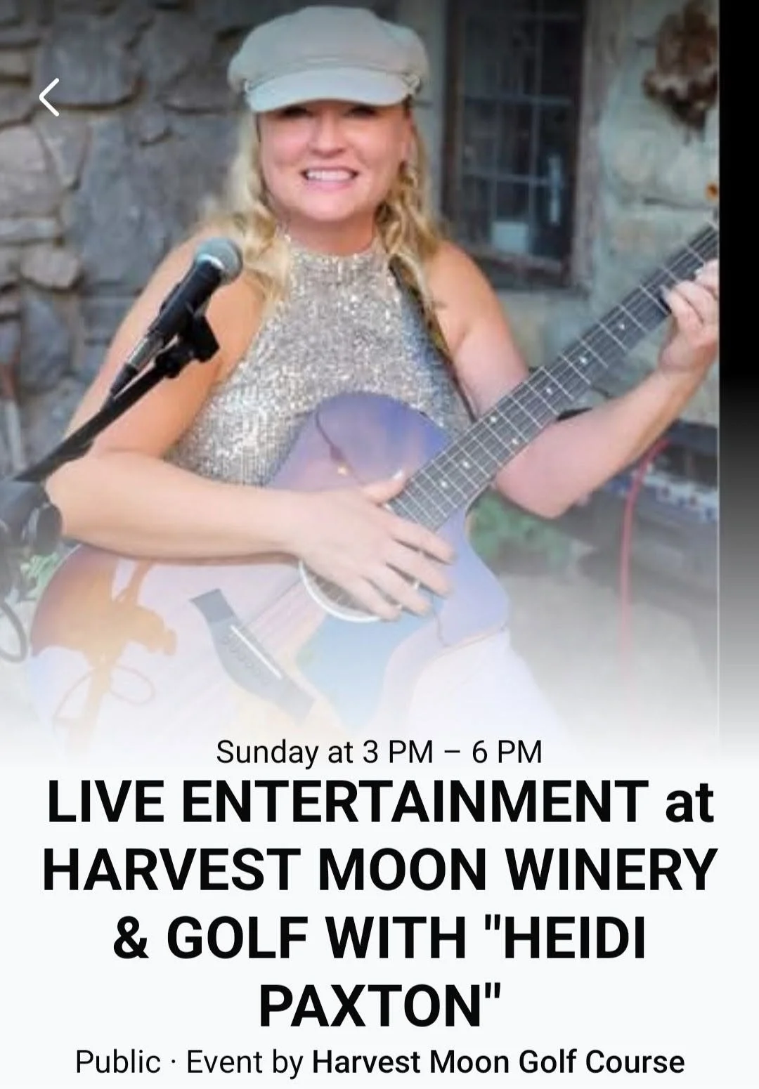 Music on the Patio w/ Heidi Paxton