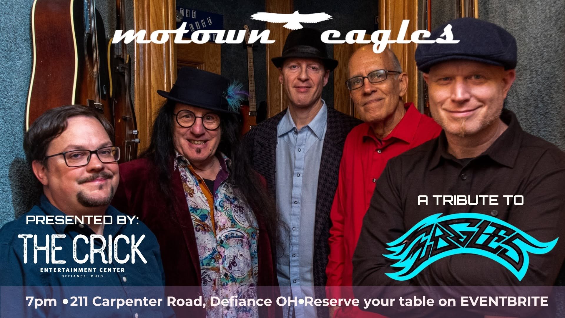 Eagles Tribute w/ Motown Eagles
