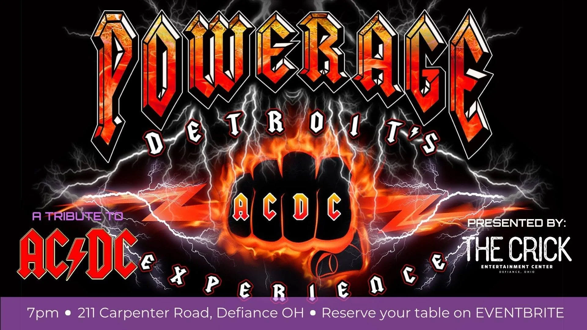 AC/DC Tribute with Powerage