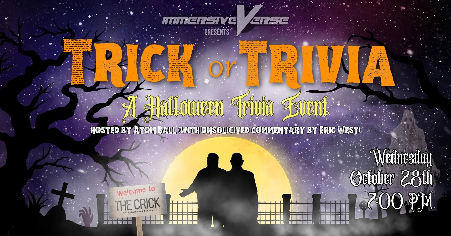Trick or Trivia: Halloween Trivia Night
