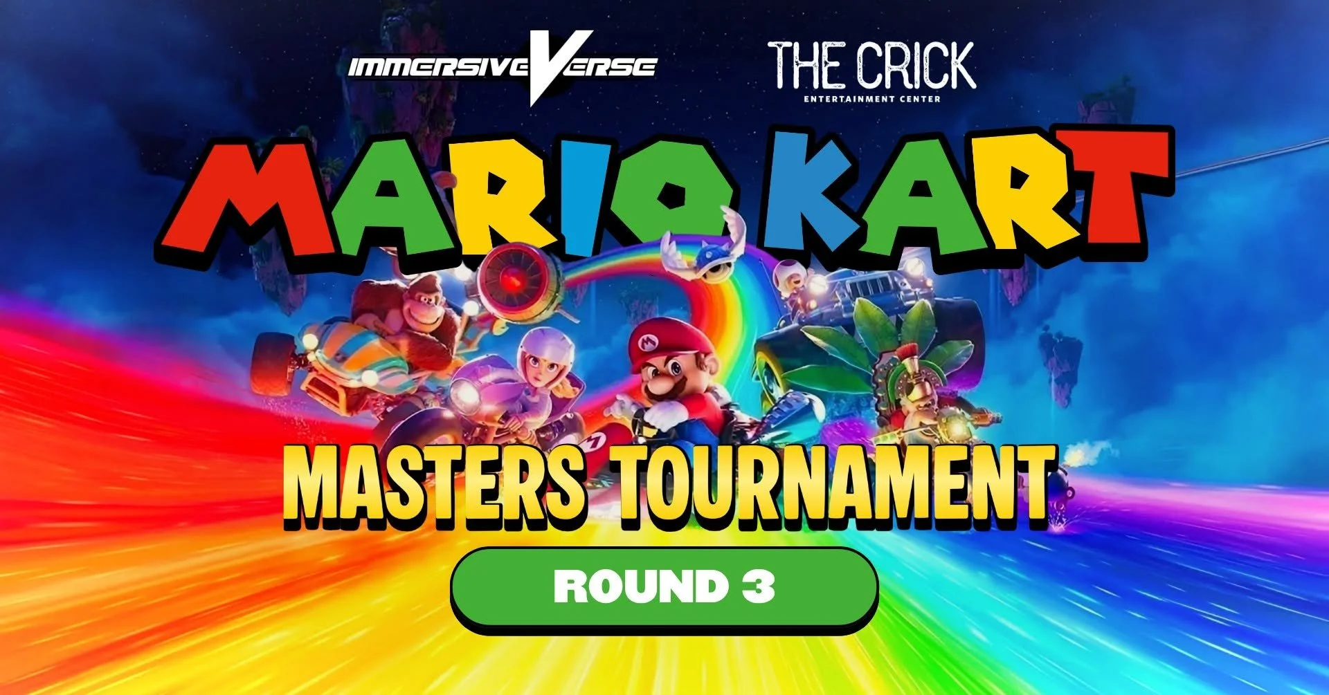 Mario Kart Masters Round 3 & Costume Contest
