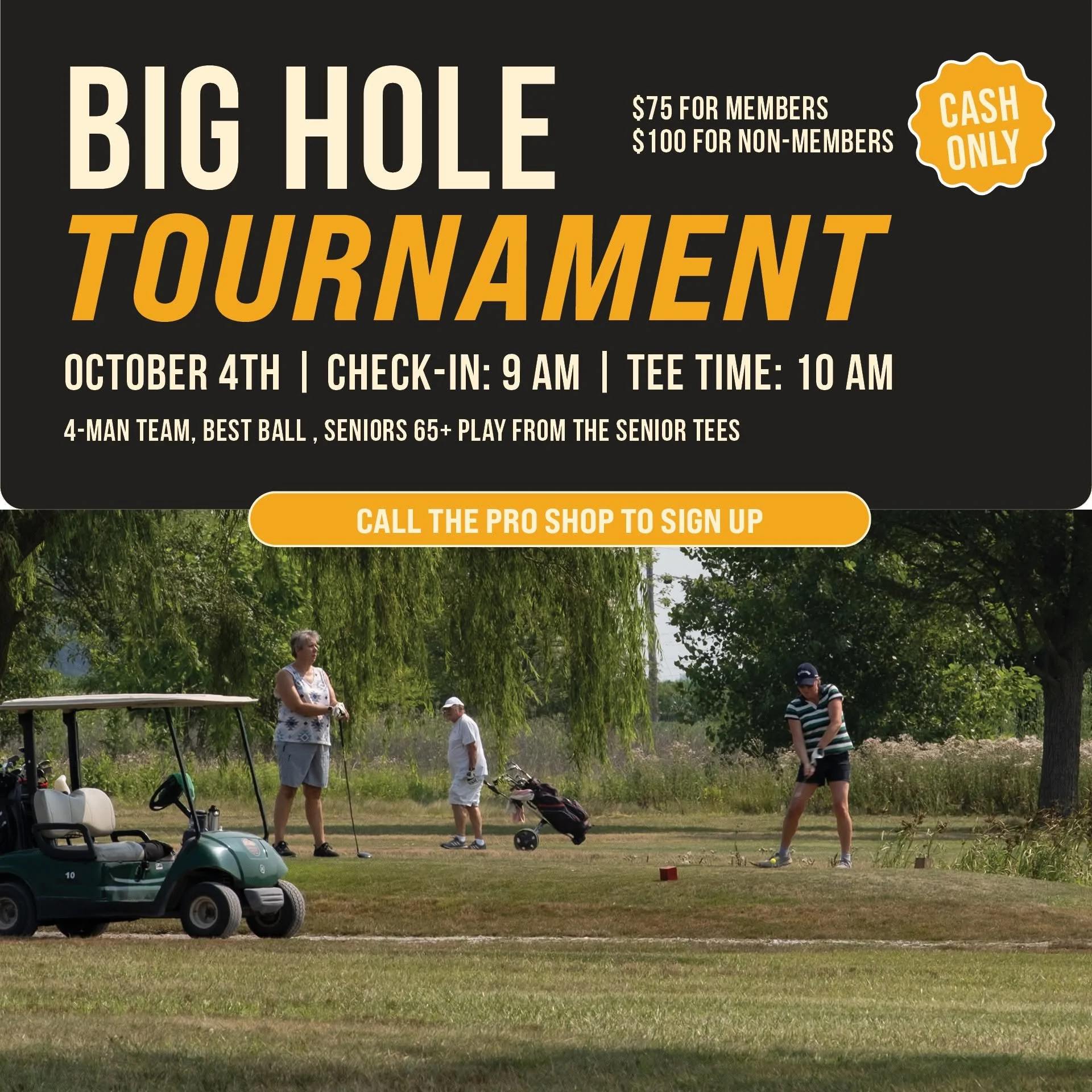 Big Hole Tournament