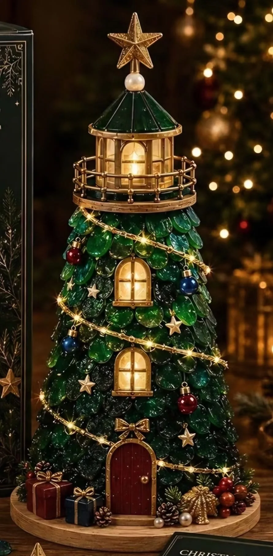 Lighthouse Christmas Tree Workshop at Harvest Moon