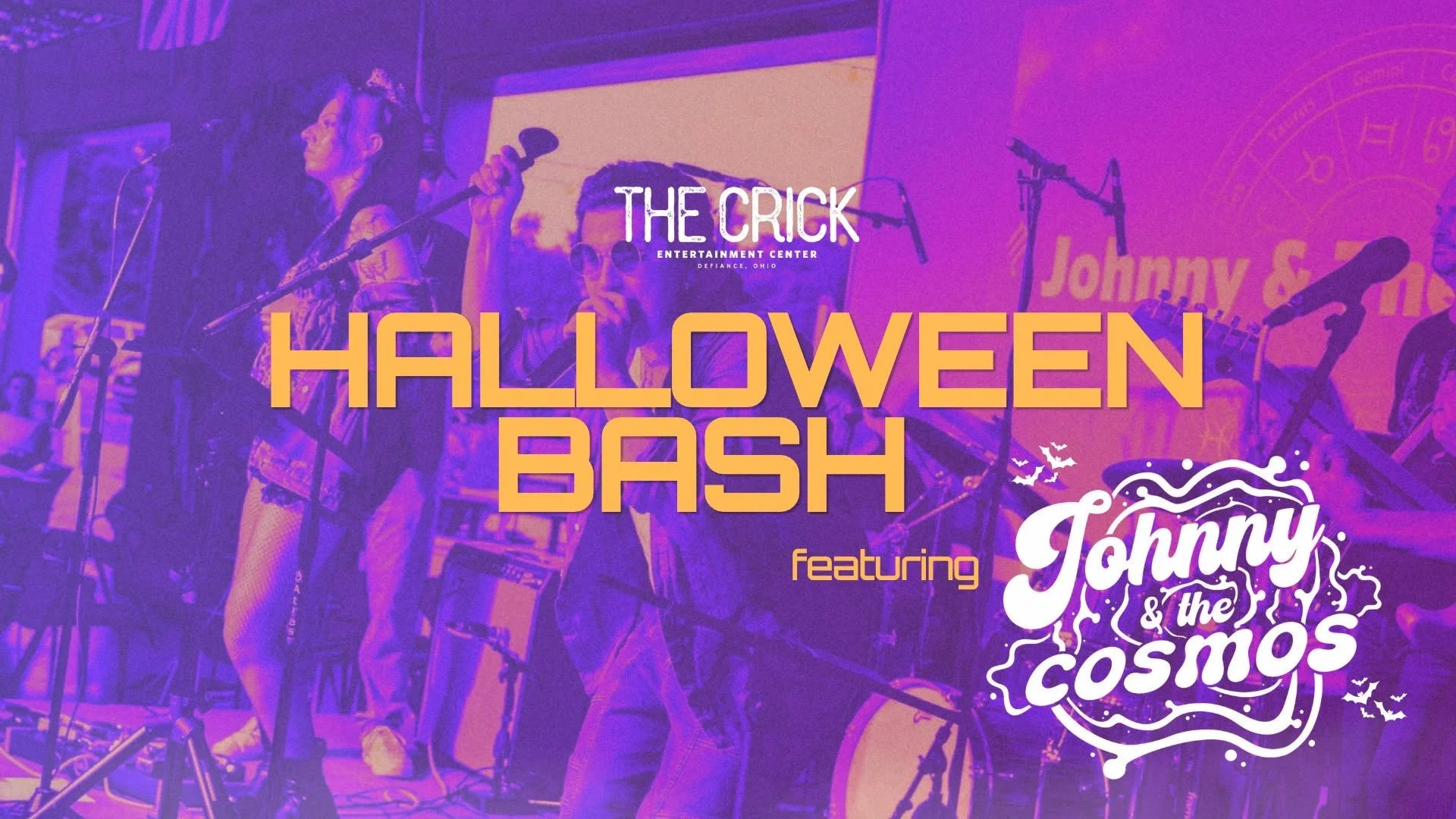 Halloween Bash w/ Johnny & the Cosmo's