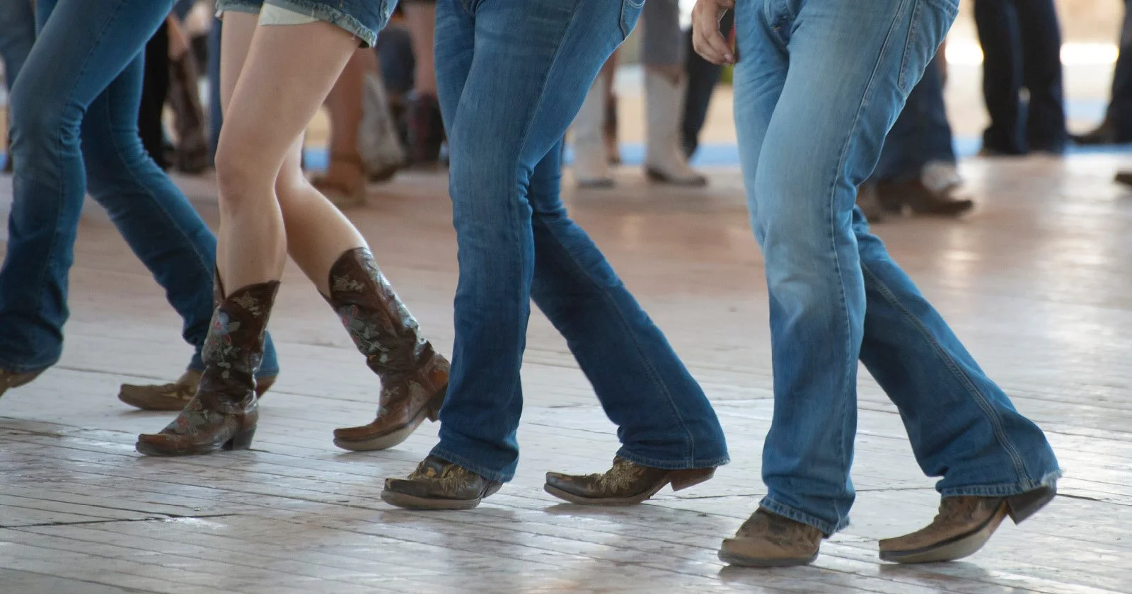 Line Dancing with Instructor and DJ