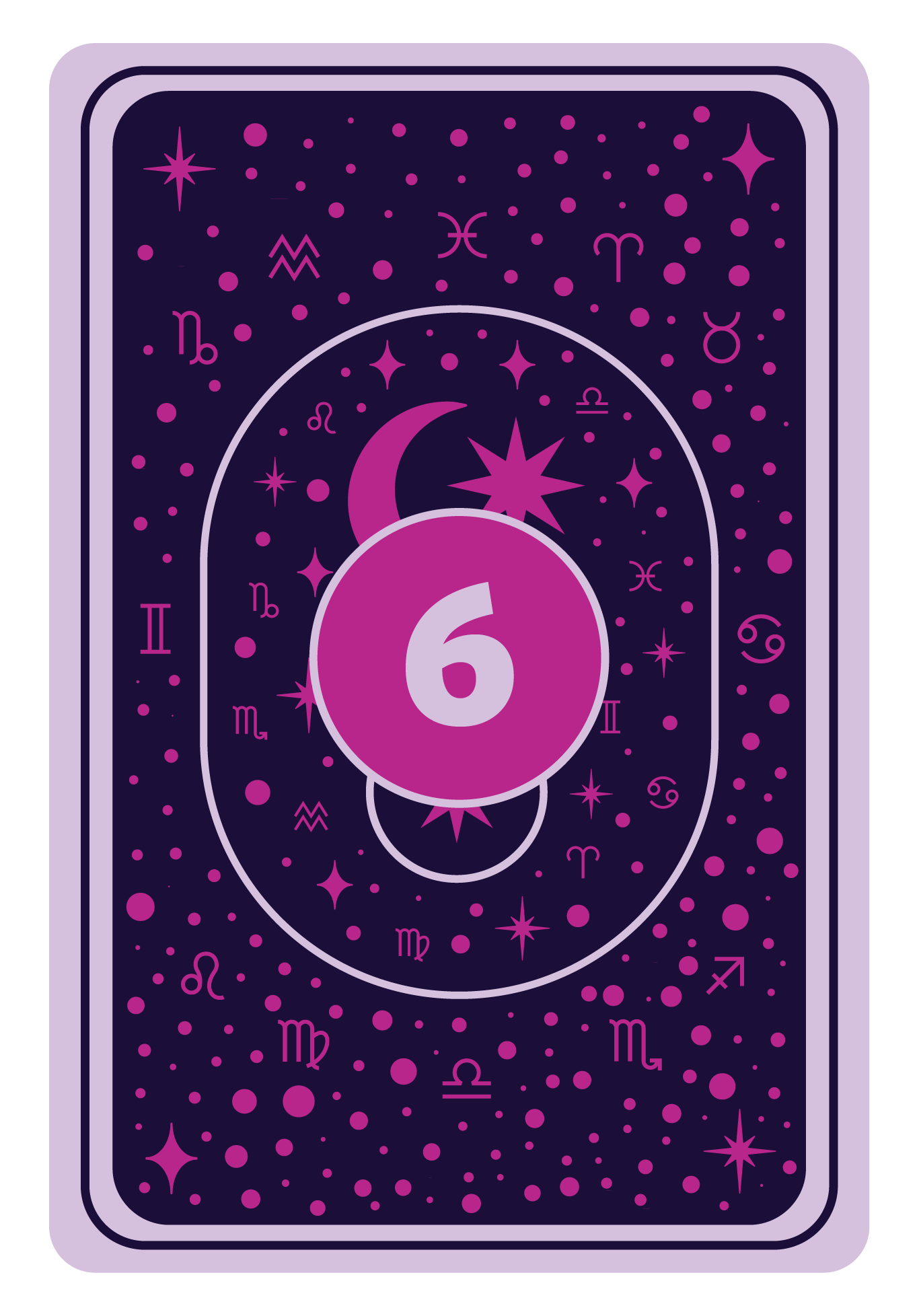 Reverse Side | Queen of Hearts Game Card- 6