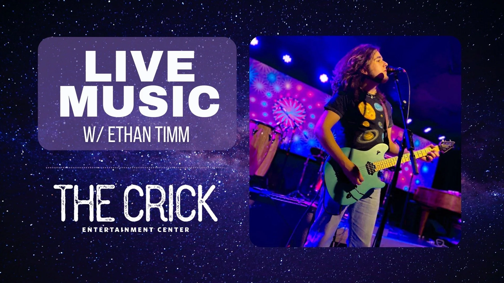 Live Music with Ethan Timm