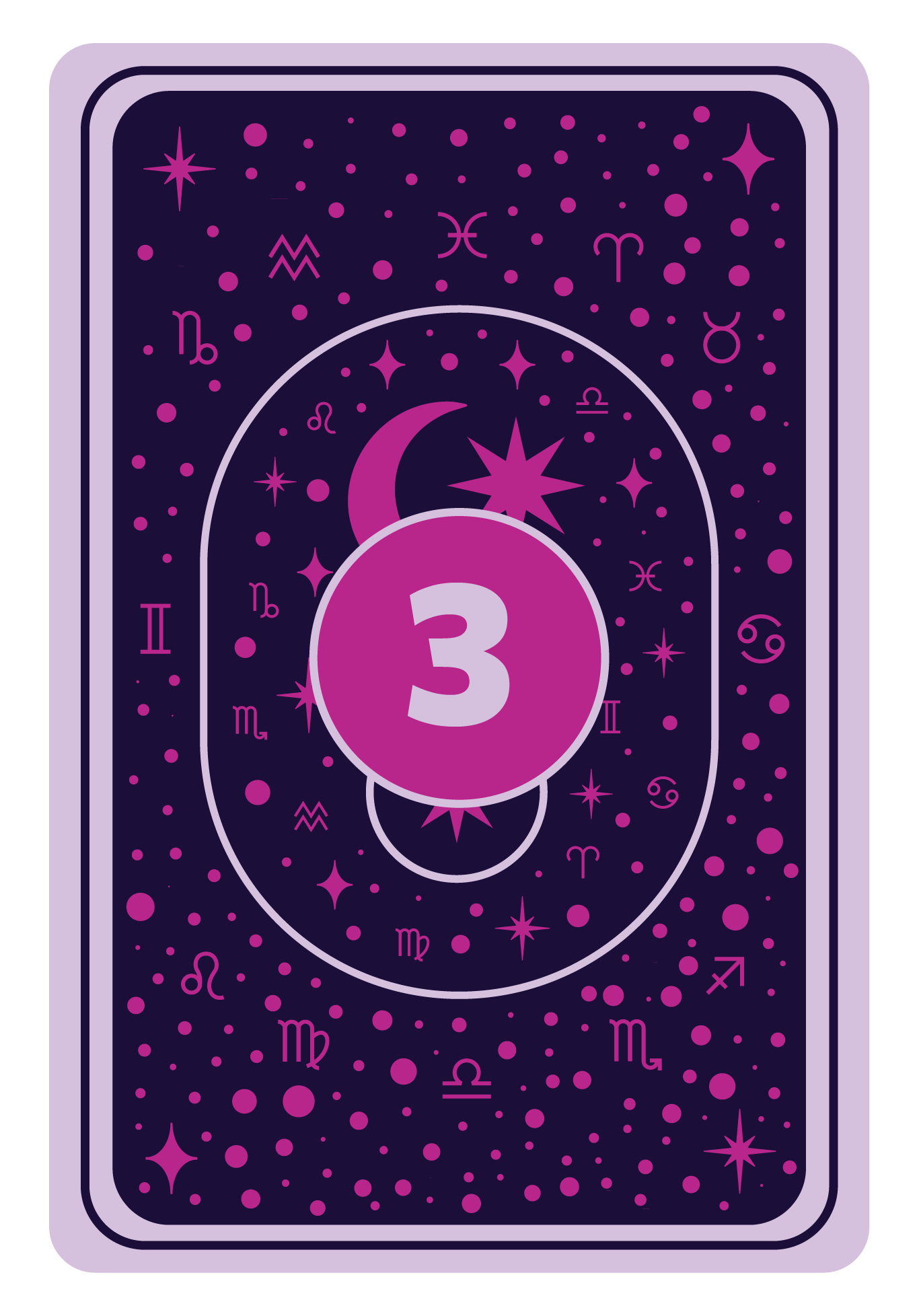 Reverse Side | Queen of Hearts Game Card- 3