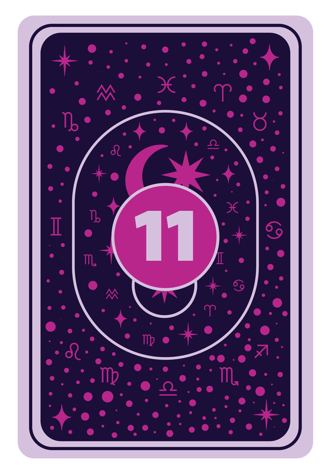 Reverse Side | Queen of Hearts Game Card- 11