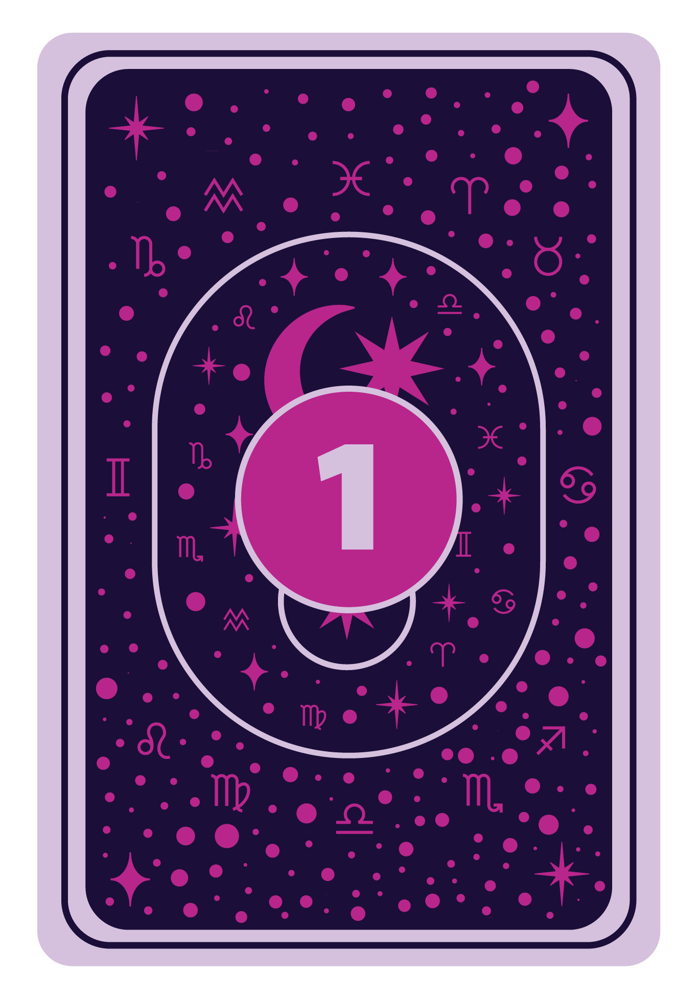 Reverse Side | Queen of Hearts Game Card- 1