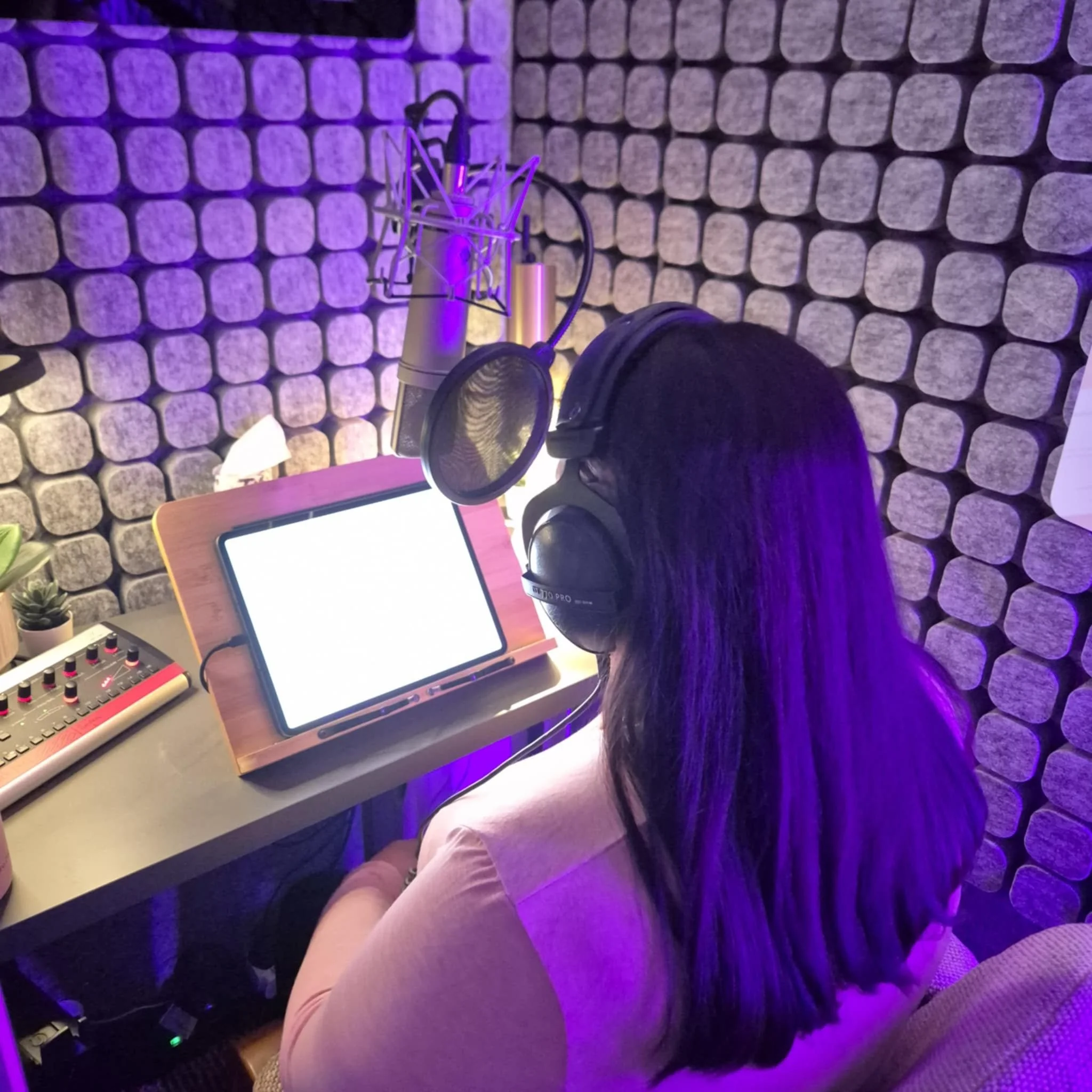 💜When My Voice Became Steady💜