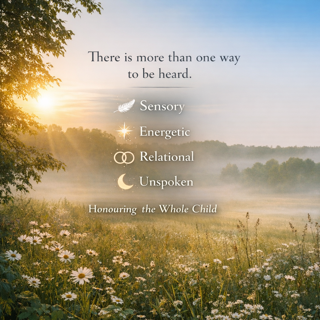 🌿 There Is More Than One Way to Be Heard