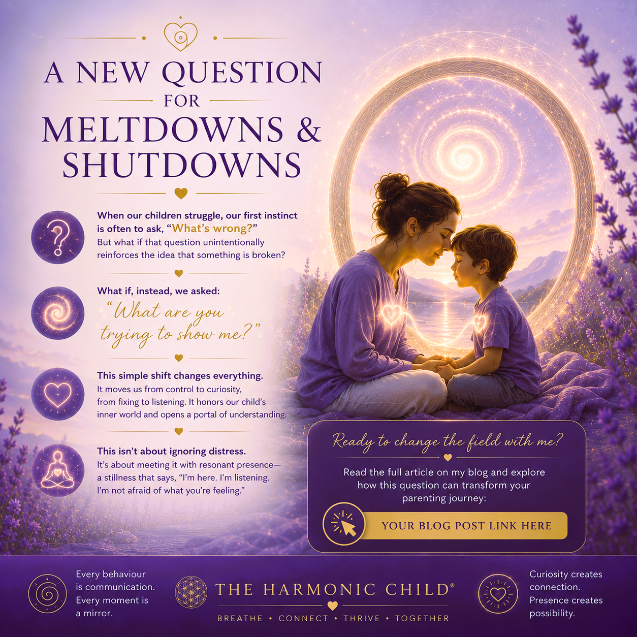 Shifting Our Response to Meltdowns and Shutdowns