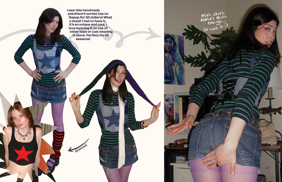 "Find" magazine, InDesign, 2024