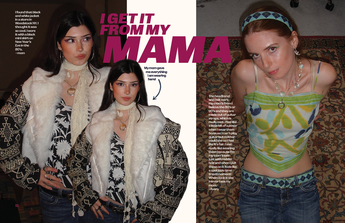 "Find" magazine, InDesign, 2024