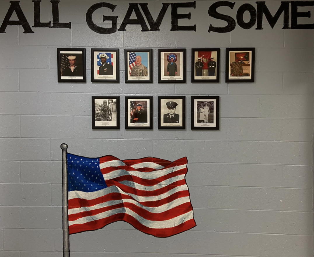 Midland Park veterans, Highland Elementary School, 2022