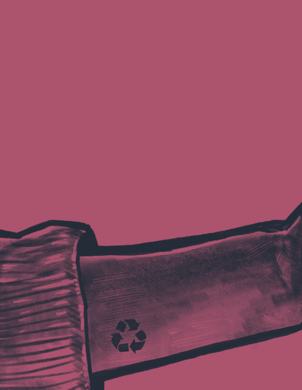 "Find" magazine, InDesign, 2024