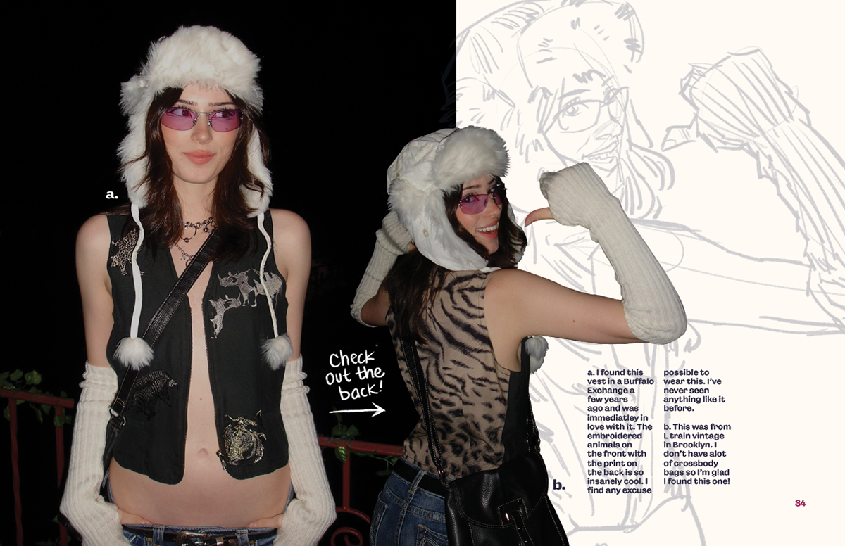 "Find" magazine, InDesign, 2024
