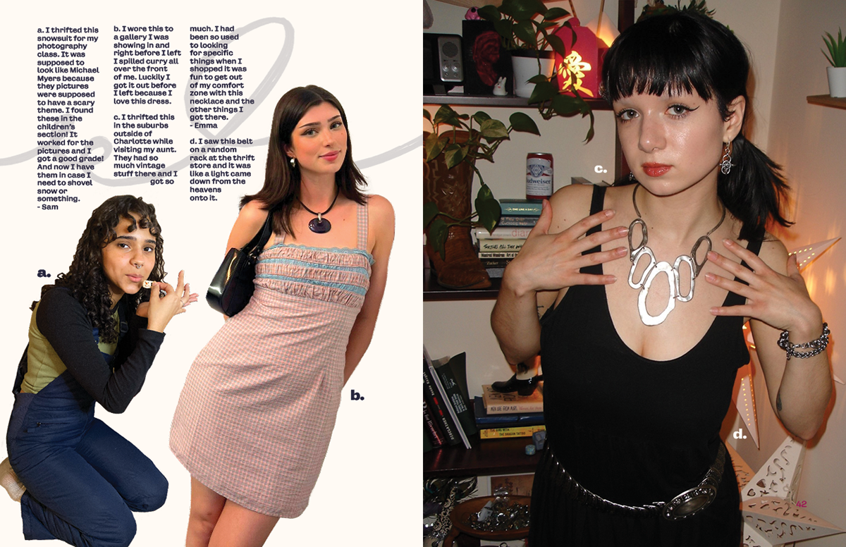 "Find" magazine, InDesign, 2024