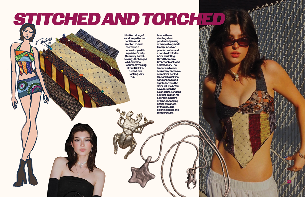 "Find" magazine, InDesign, 2024