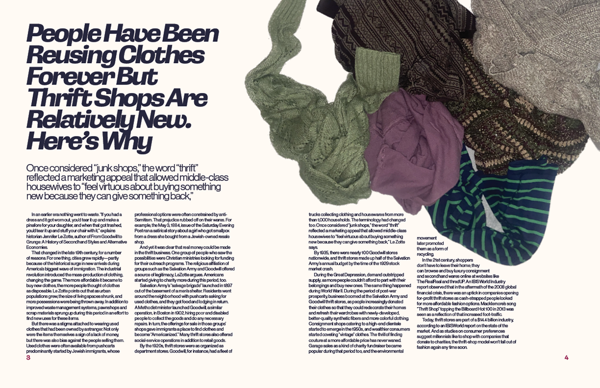 "Find" magazine, InDesign, 2024