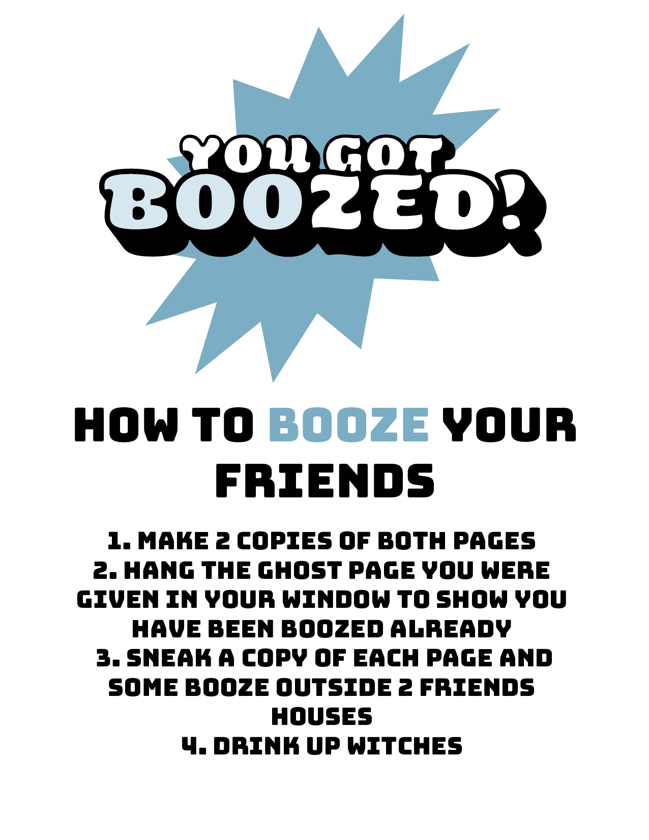 How to Booze, Illustrator, 2022