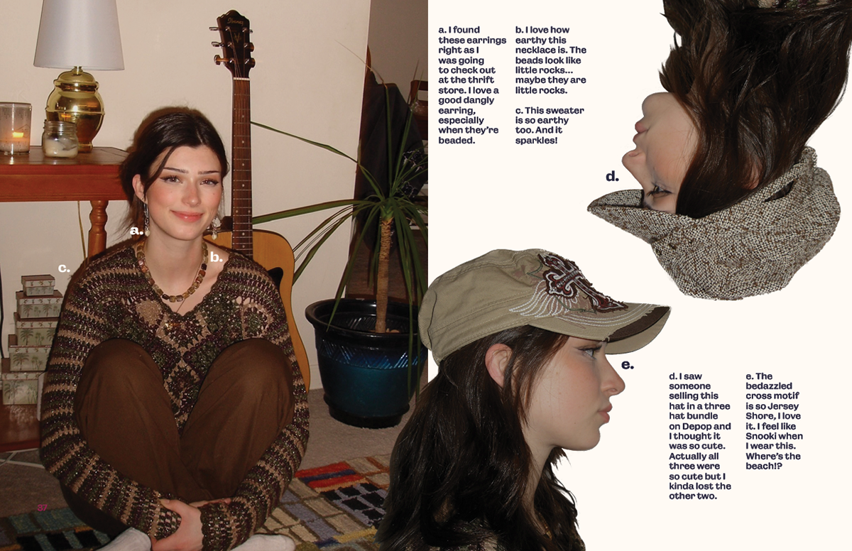 "Find" magazine, InDesign, 2024