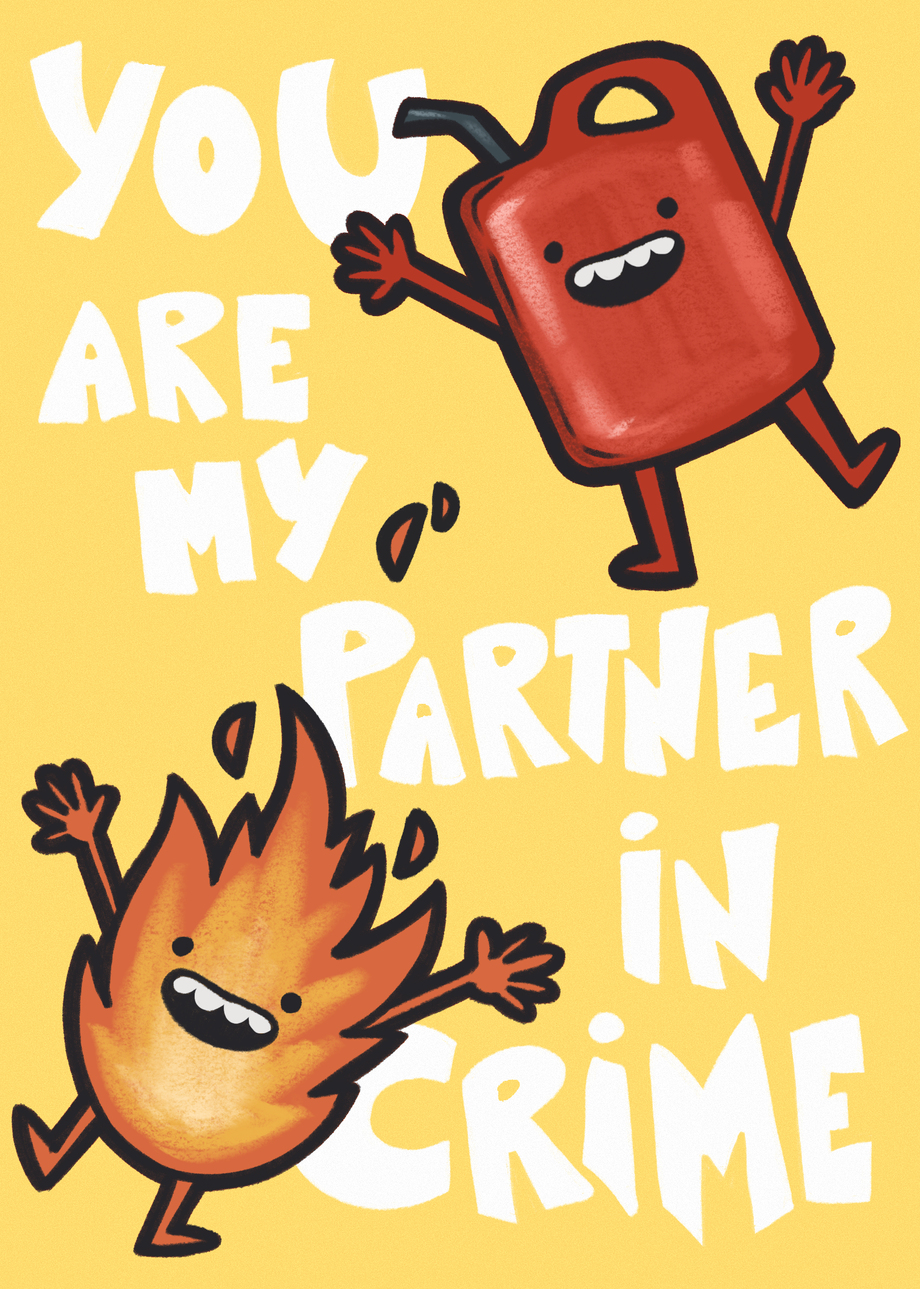 Greeting card designs, Procreate, 2024