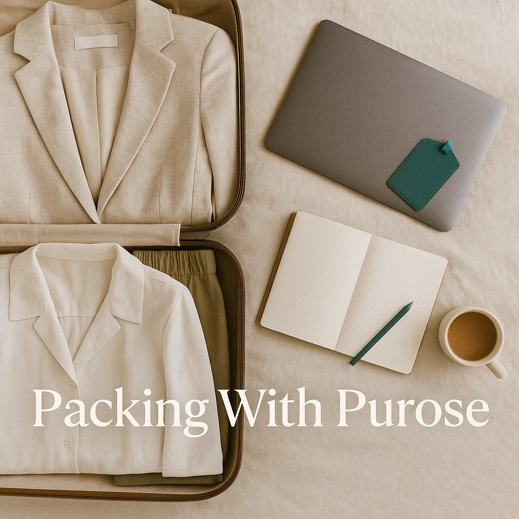 Packing With Purpose: Tax-Smart Wardrobe Staples for Business Travel