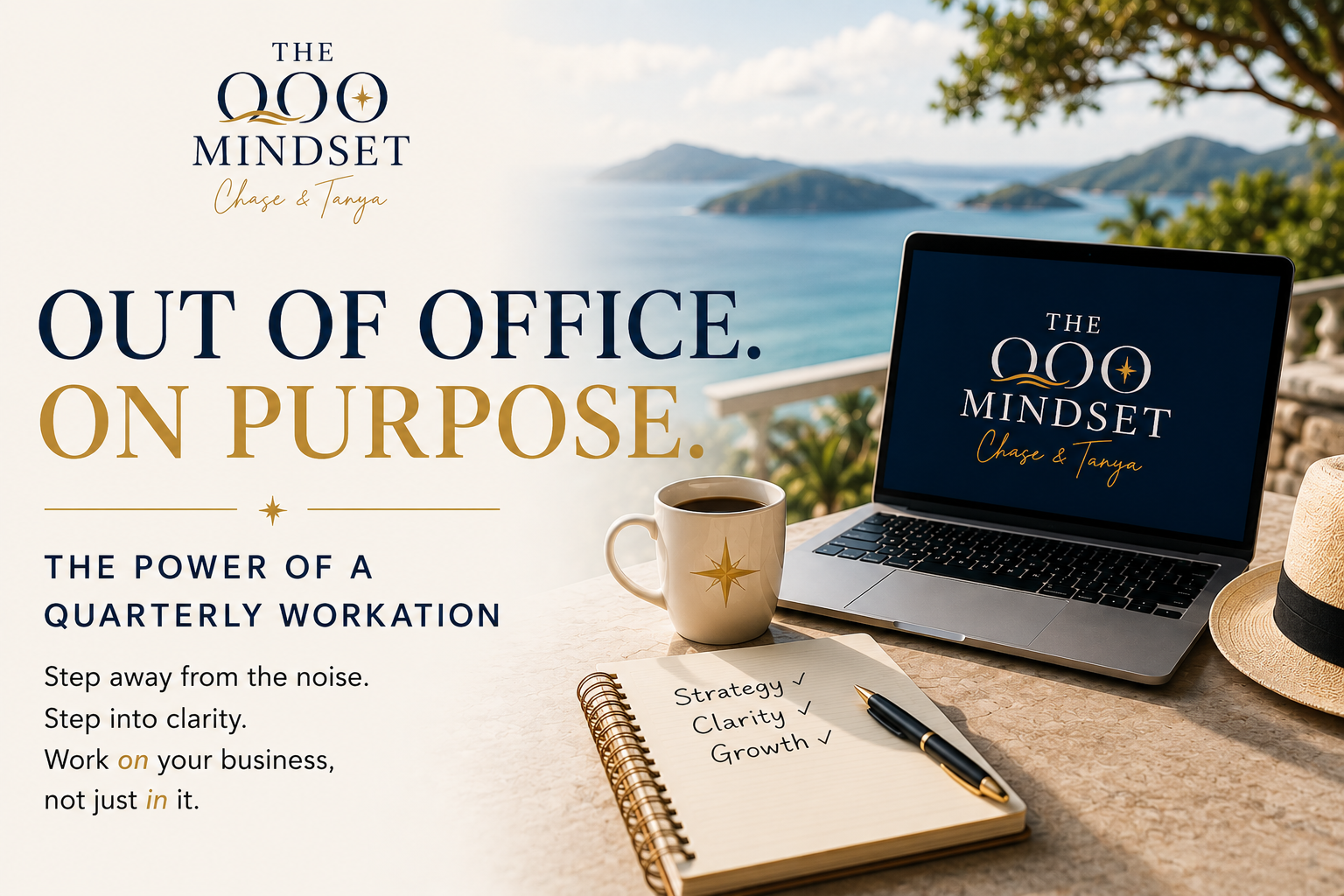 Why Every CEO Needs a Quarterly Workation