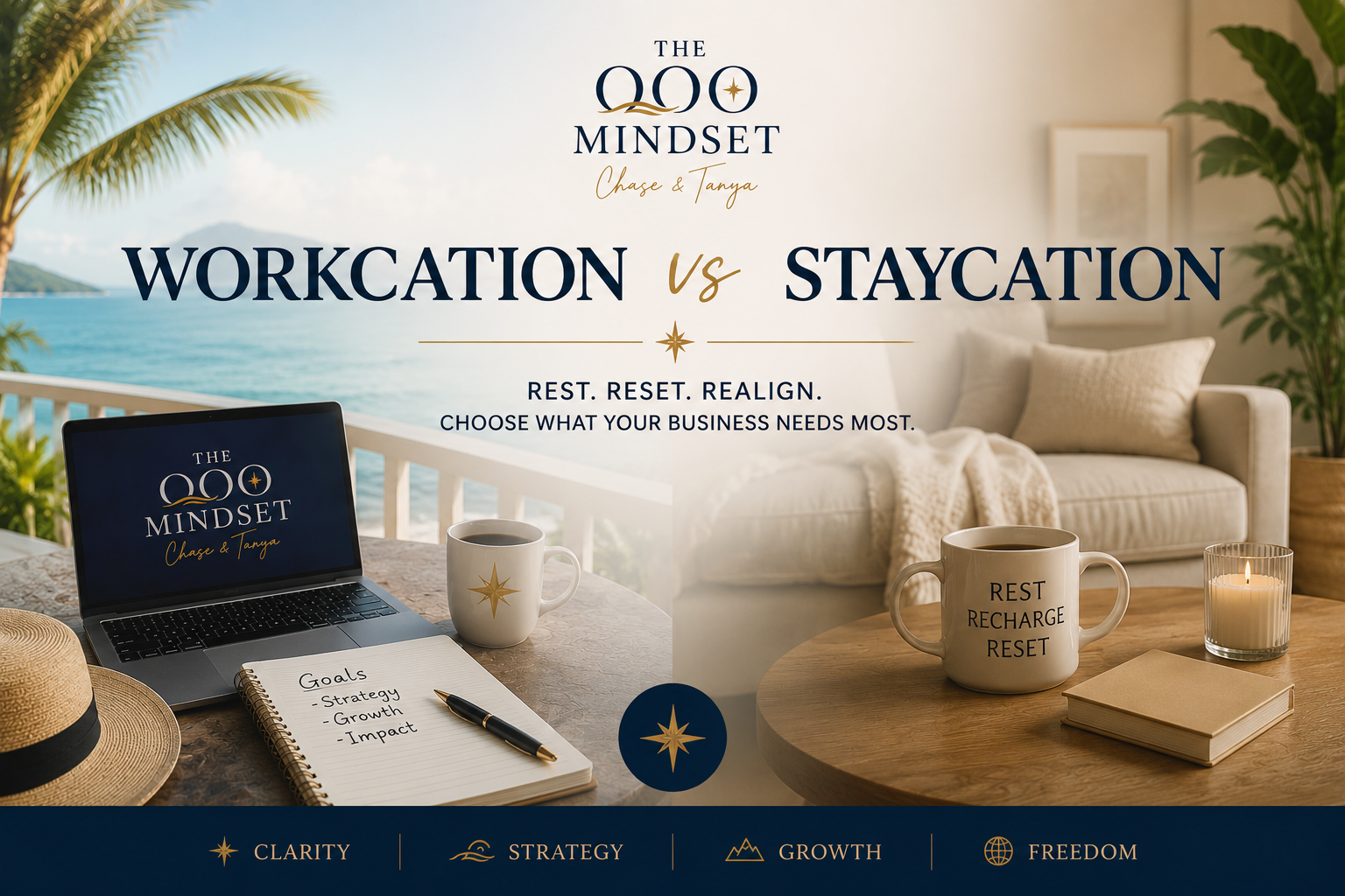 Workcation vs Staycation: Which One Creates More Clarity?