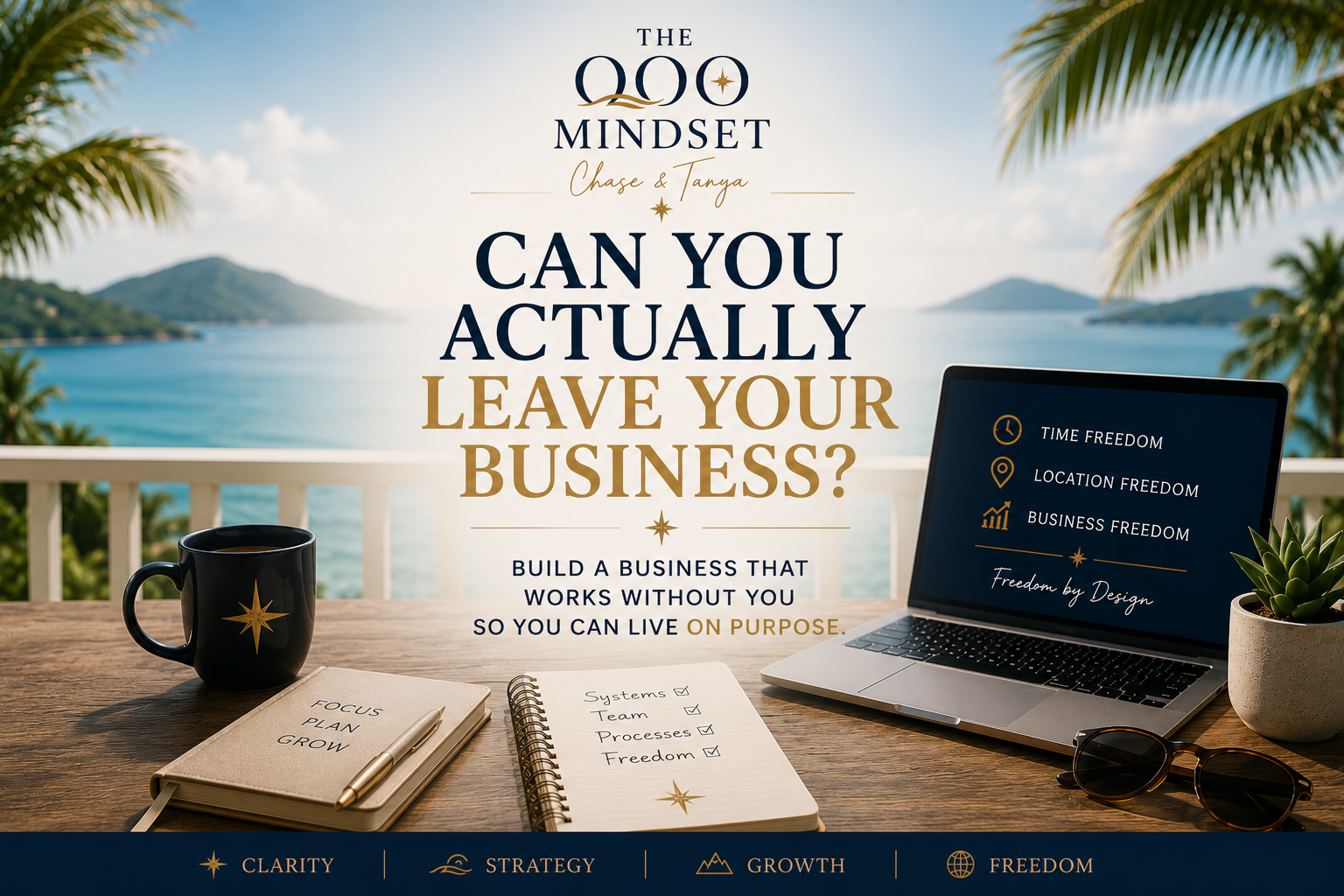 Can You Actually Leave Your Business?