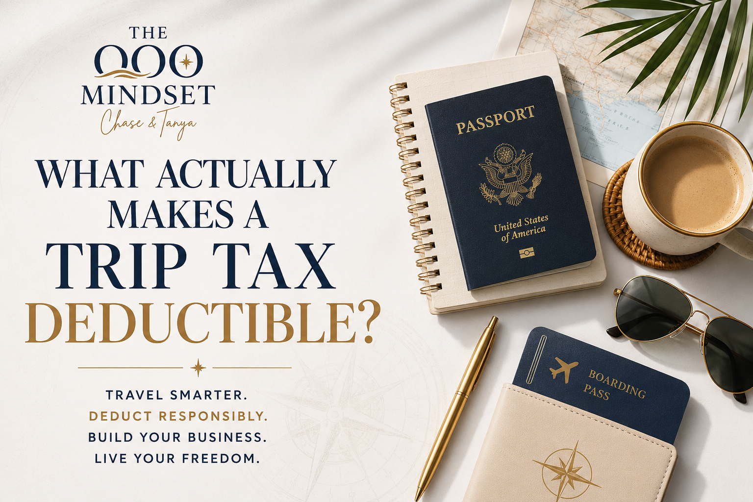 What Actually Makes a Trip Tax Deductible?