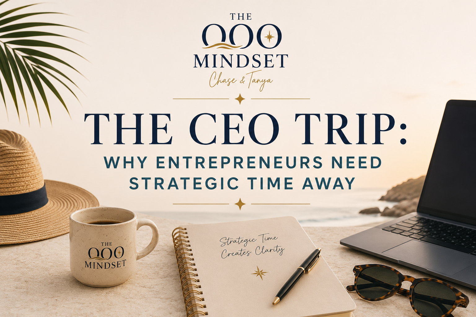 The CEO Trip: Why Entrepreneurs Need Strategic Time Away