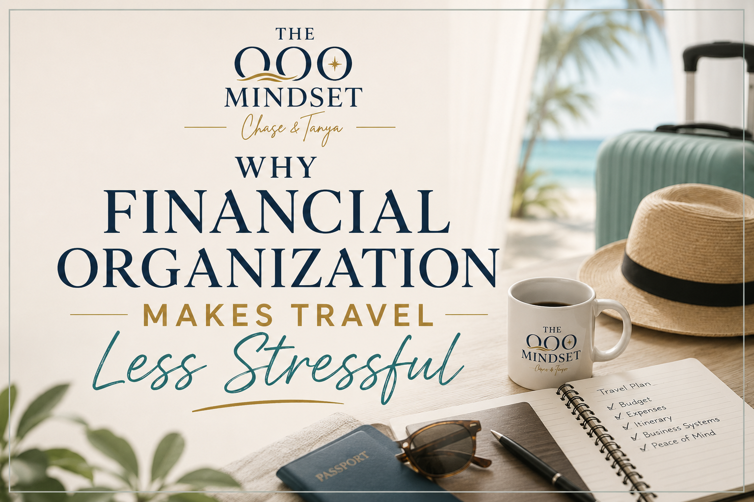 Why Financial Organization Makes Travel Less Stressful