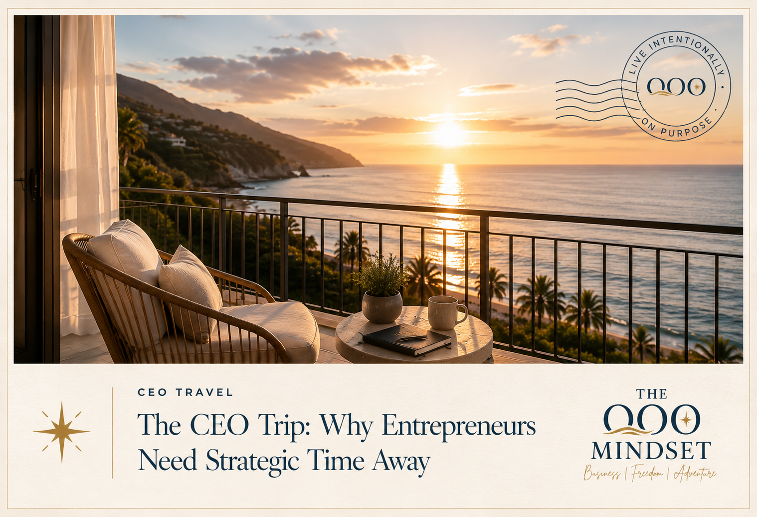 The CEO Trip: Why Entrepreneurs Need Strategic Time Away
