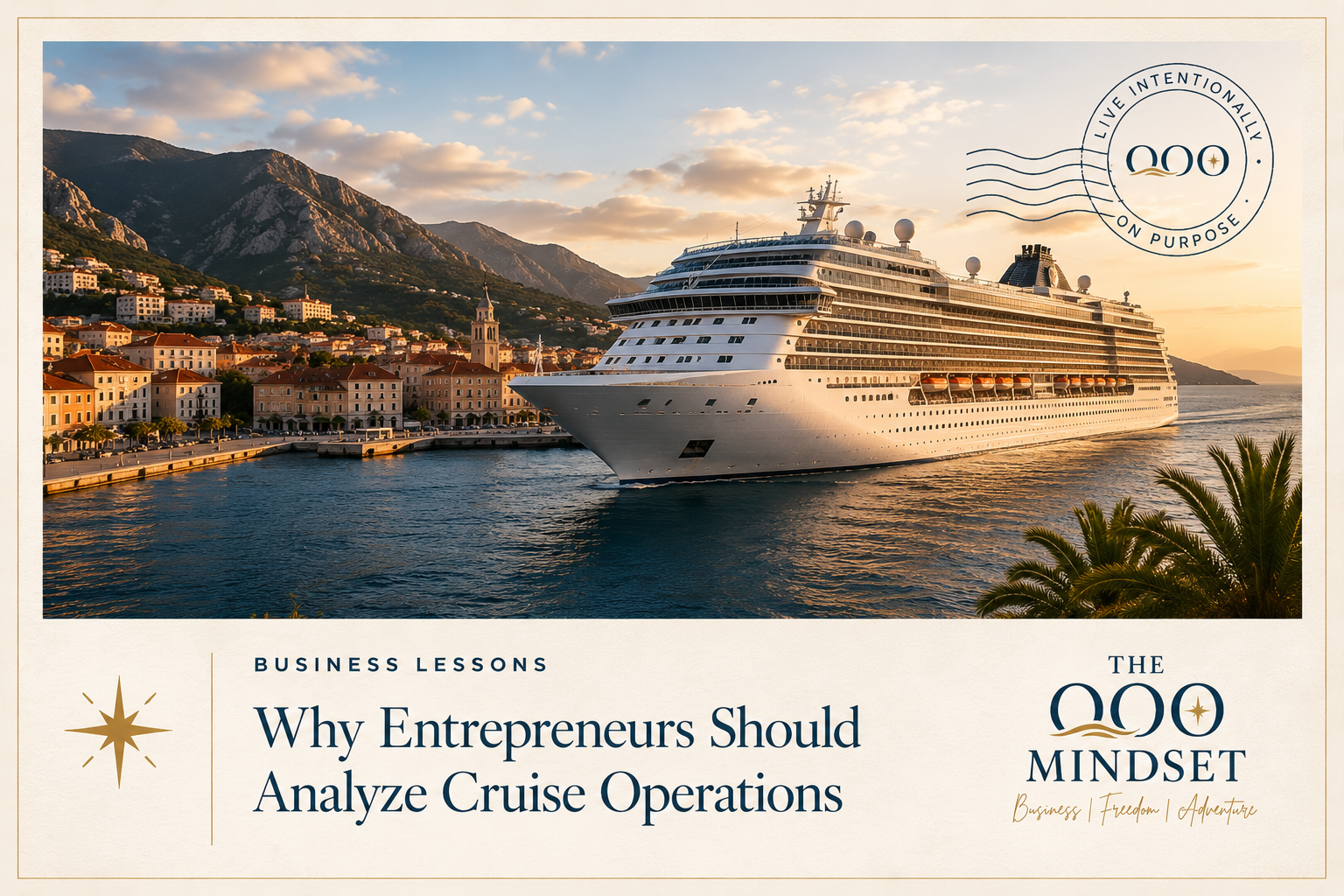 Why Entrepreneurs Should Analyze Cruise Operations