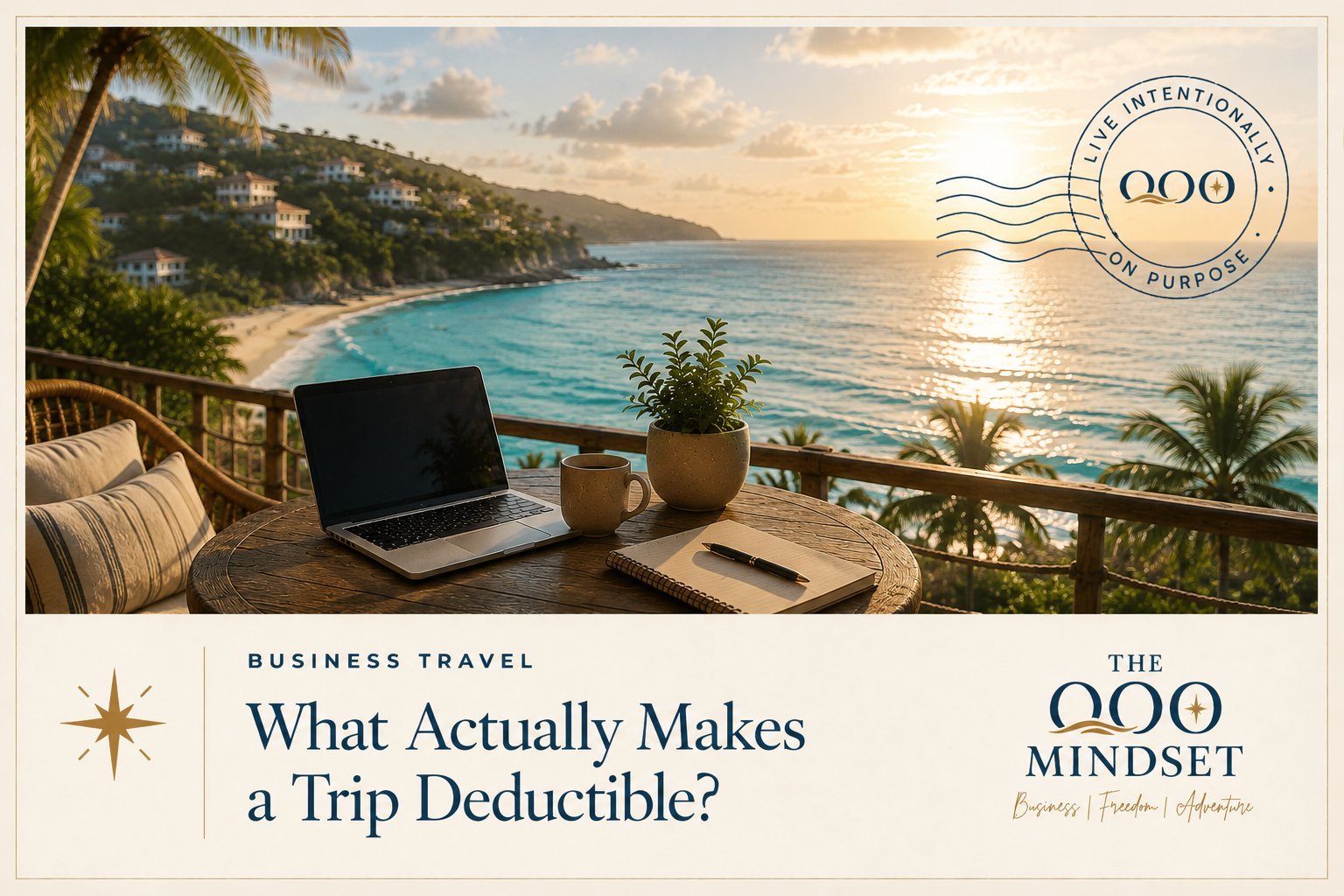 What Actually Makes a Trip Tax Deductible?