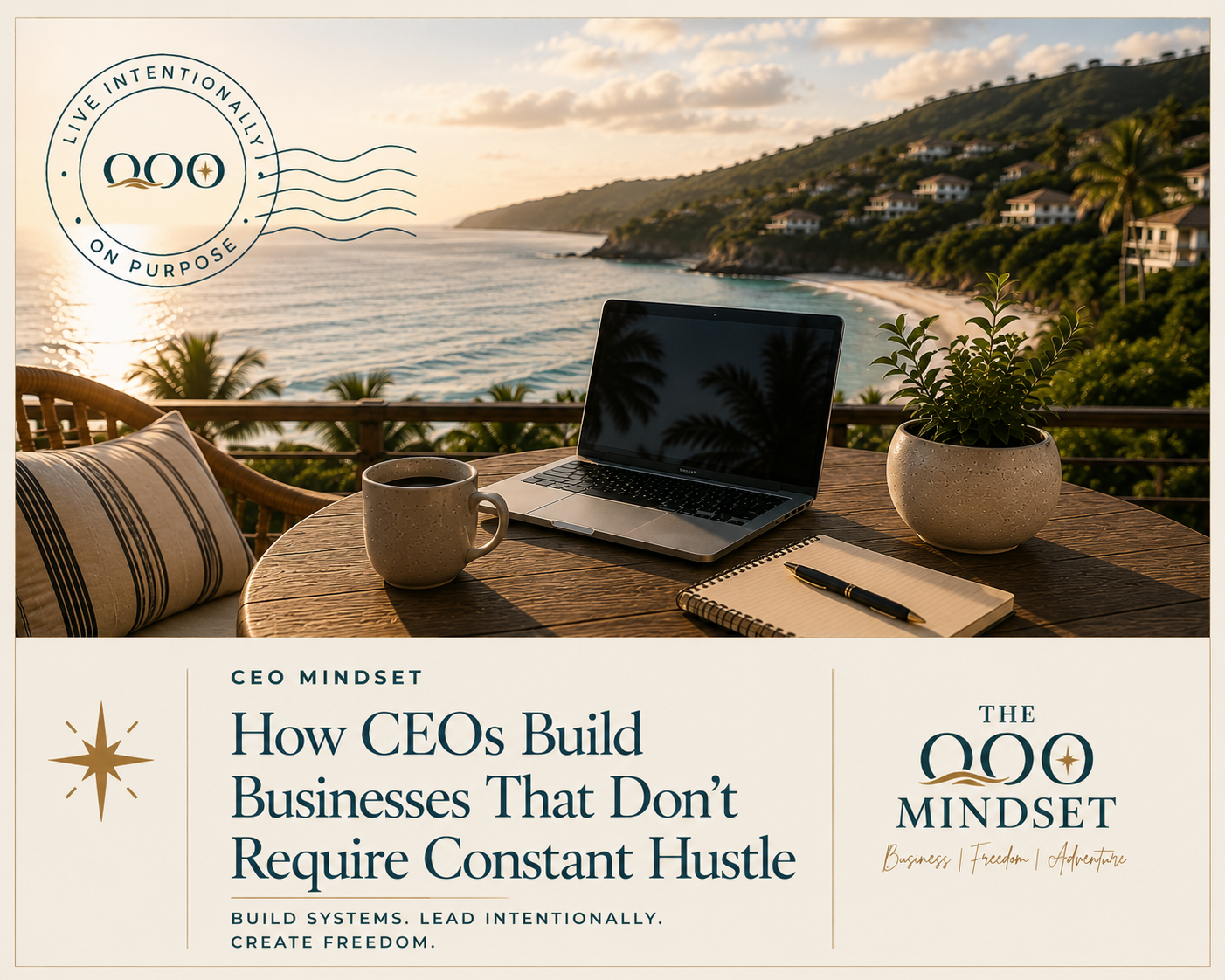 How CEOs Build Businesses That Don't Require Constant Hustle